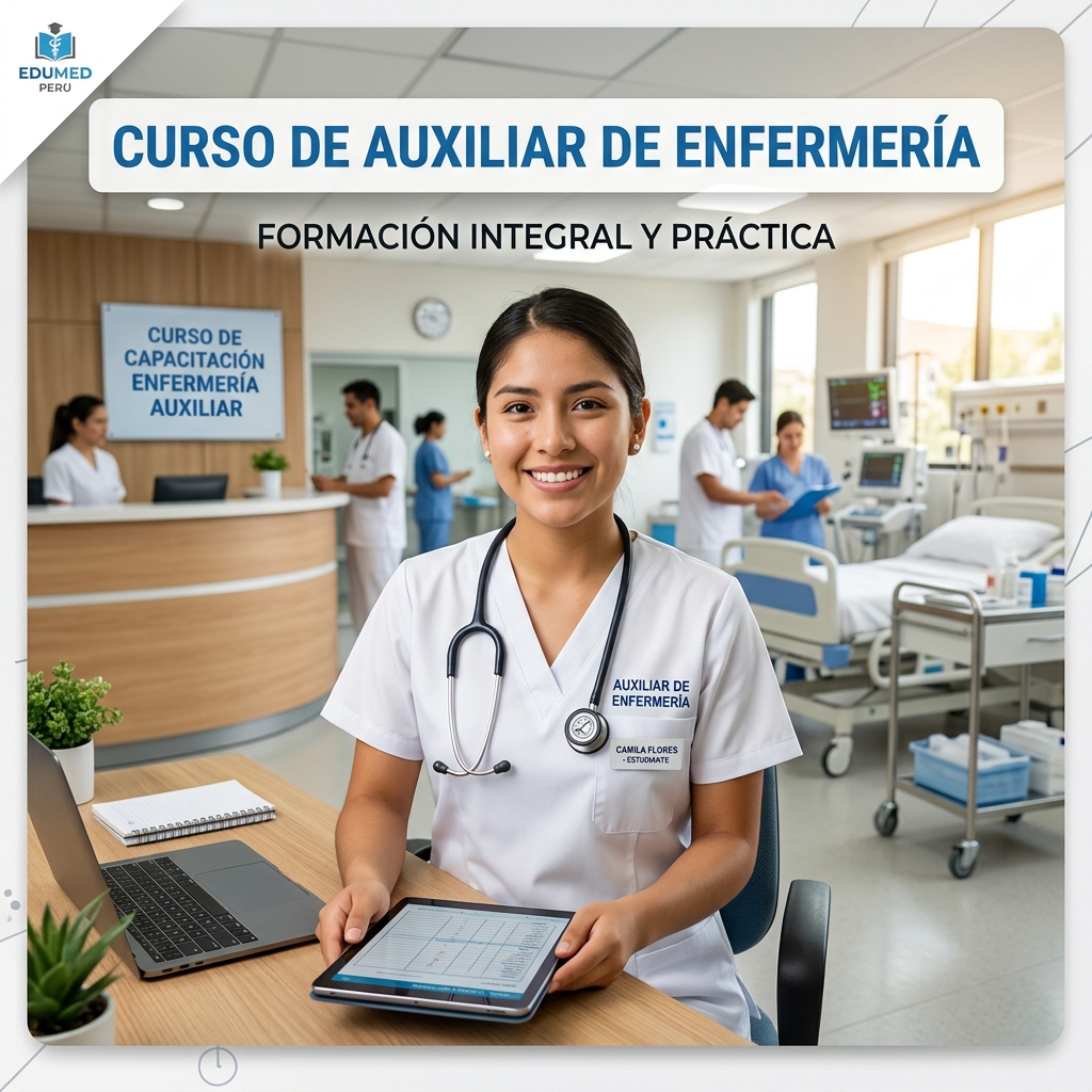 Auxiliar de Enfermería