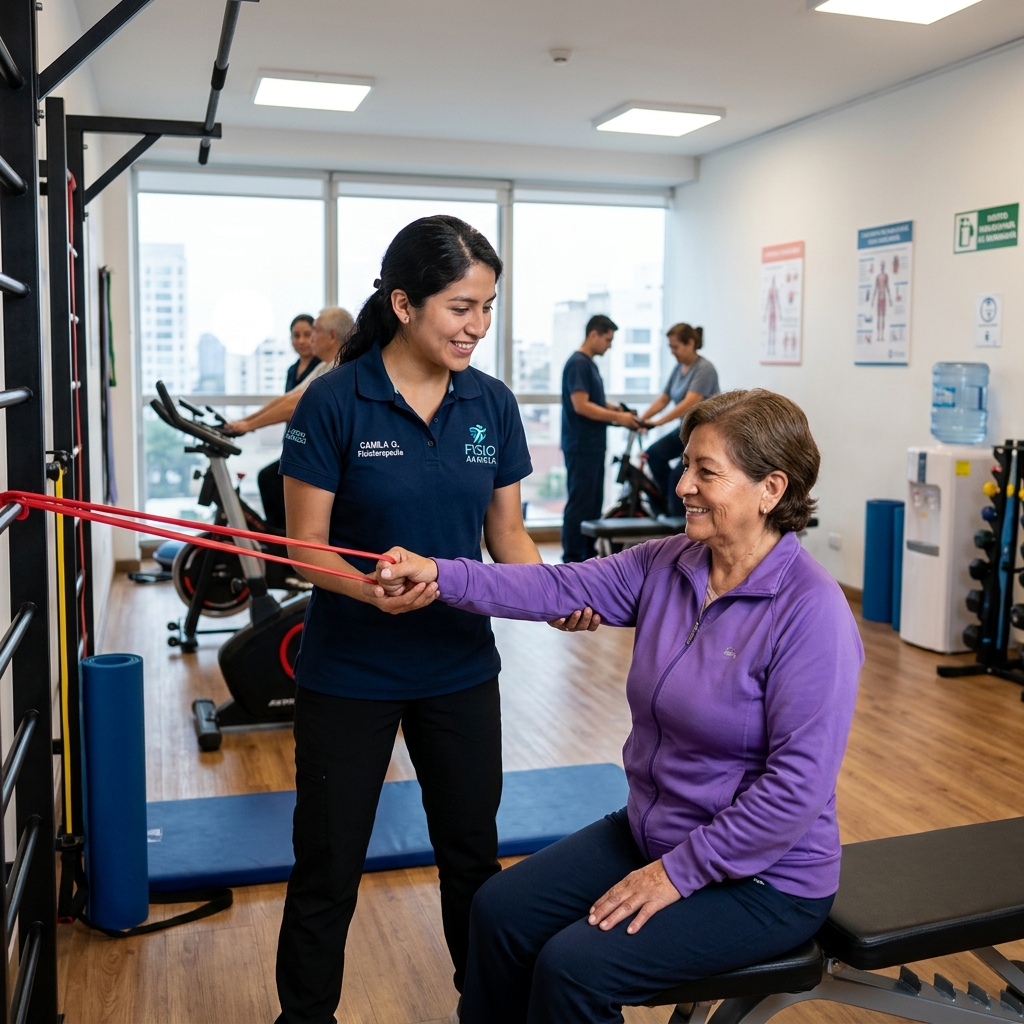 Fisioterapia y Rehabilitación